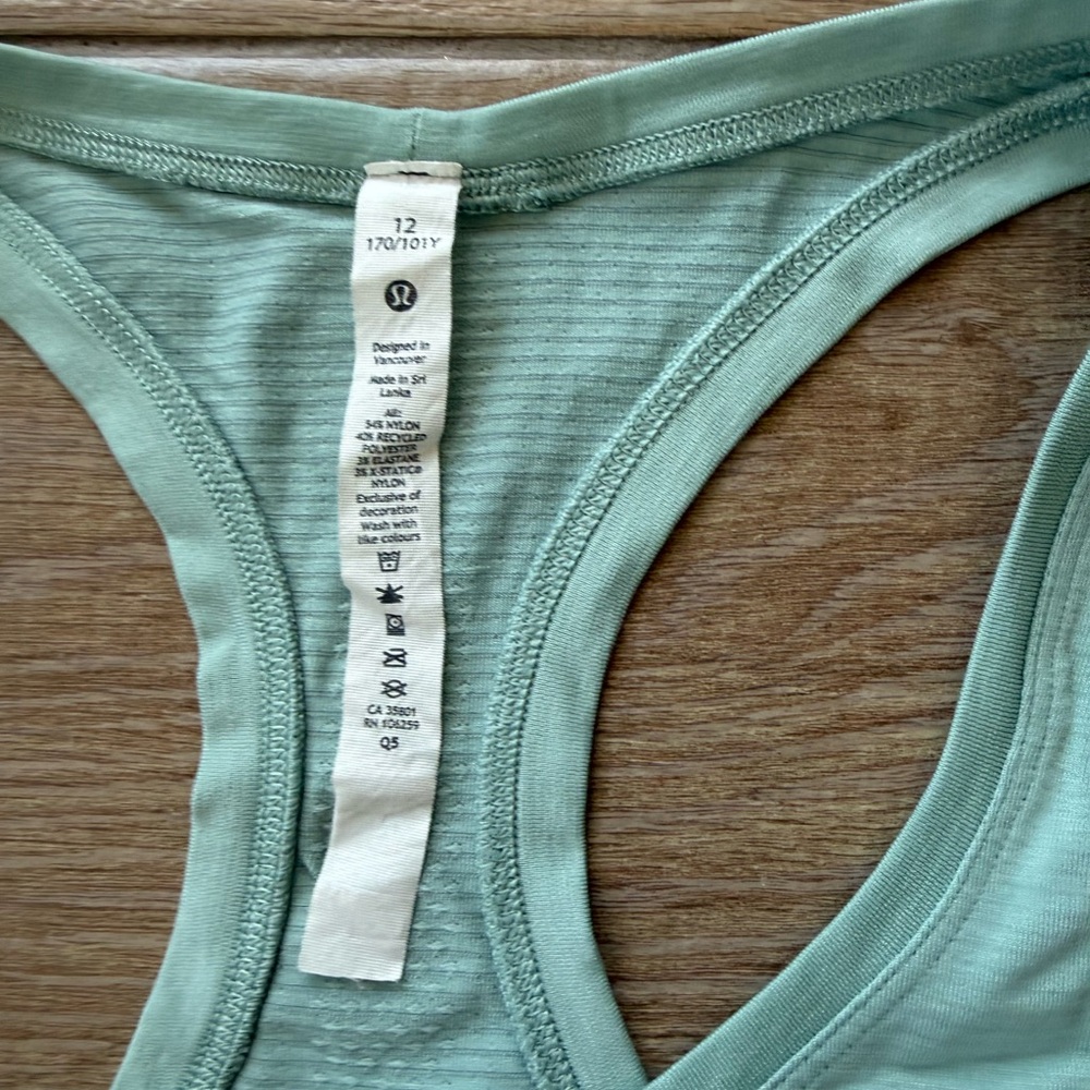 Lululemon Racerback Tank Top - Picture 2 of 3